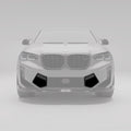 BMW X4M F98 LCI Carbon Fiber Front Bumper Vents