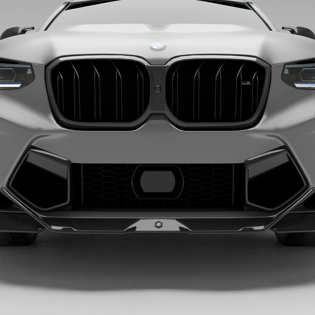 BMW X4M F98 LCI Carbon Fiber Grille