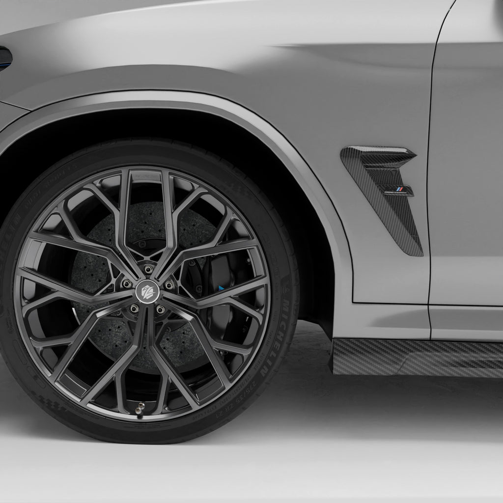 BMW X4M F98 LCI Carbon Fiber Side Fender Vents