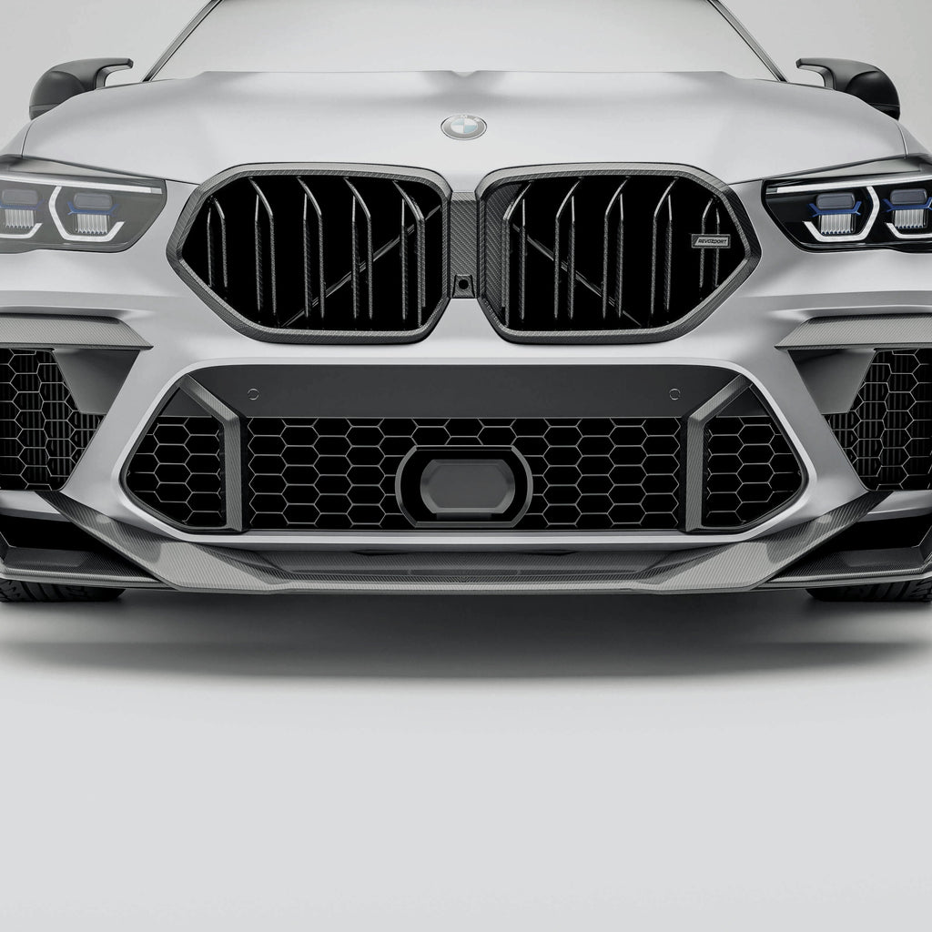 BMW X6M F96 Pre-LCI Carbon Fiber Front Grille