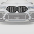 BMW X6M F96 Pre-LCI Carbon Fiber Front Grille
