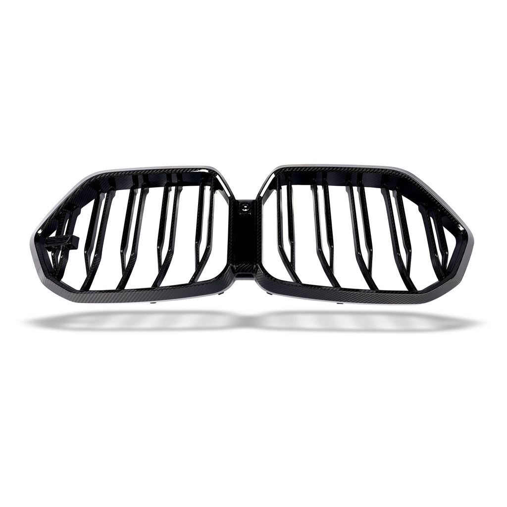 BMW X6M F96 Pre-LCI Carbon Fiber Front Grille