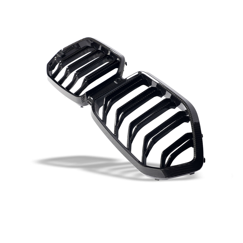 BMW X6M F96 Pre-LCI Carbon Fiber Front Grille
