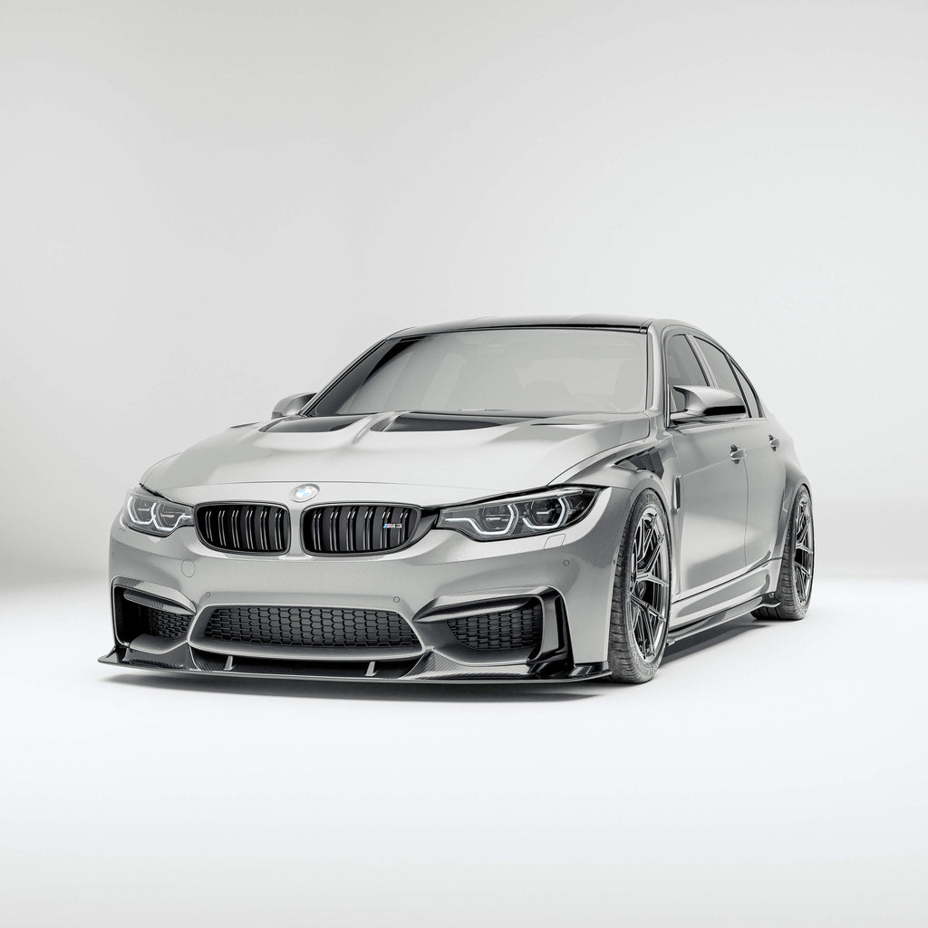 BMW M3 F80 Carbon Fiber Front Lip