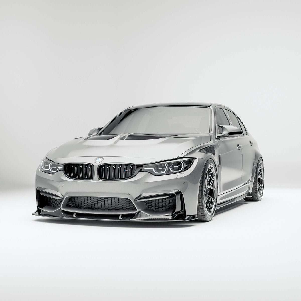 BMW M3 F80 Carbon Fiber Front Lip