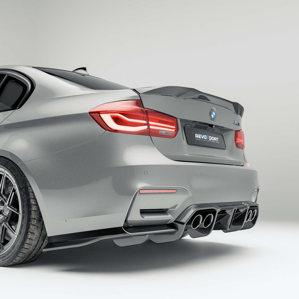 BMW M3 F80 Carbon Fiber Rear Diffuser