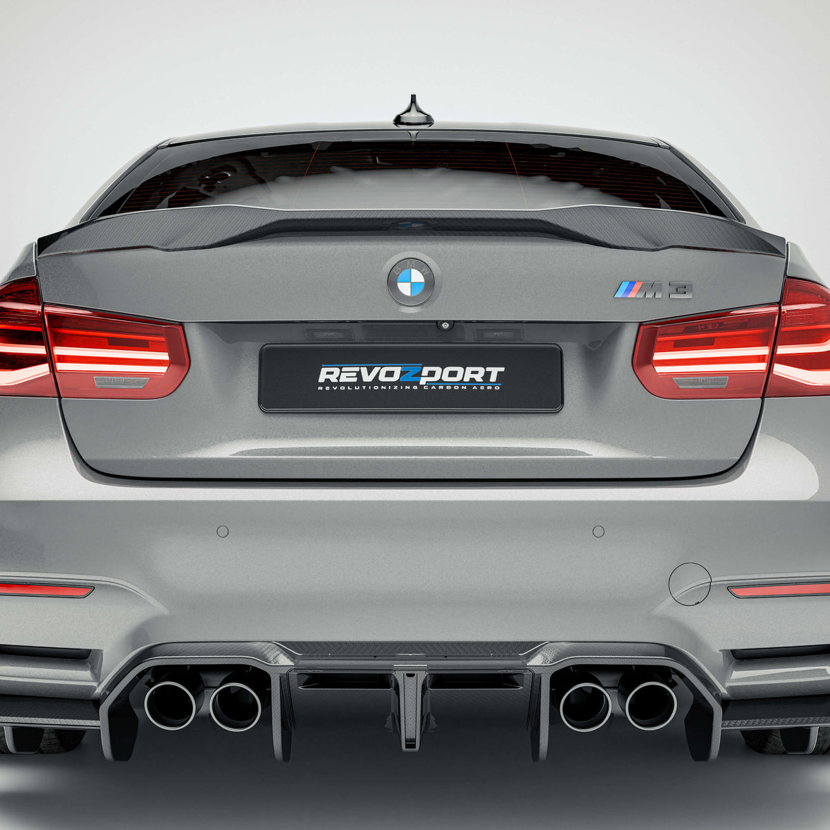 BMW M3 F80 Carbon Fiber Rear Spolier