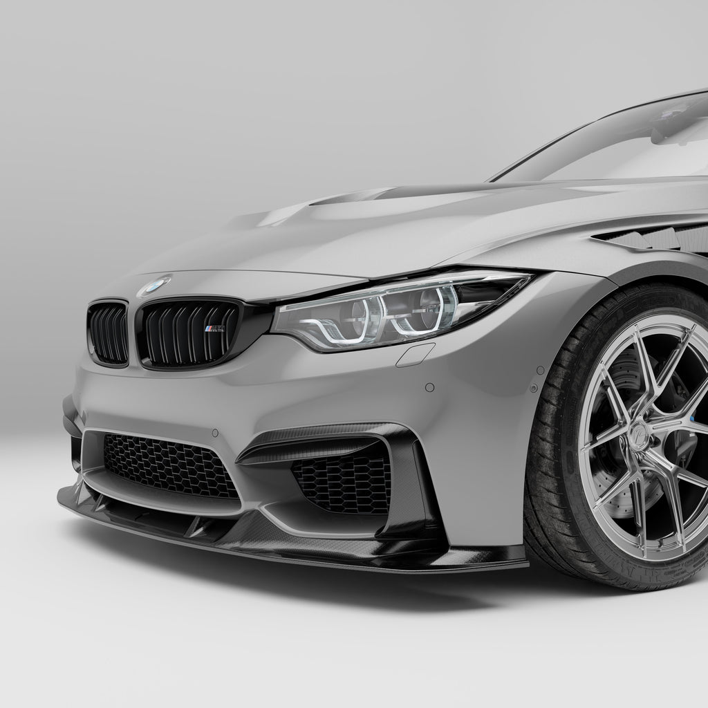 BMW M4 F82 Carbon Fiber Front Canards