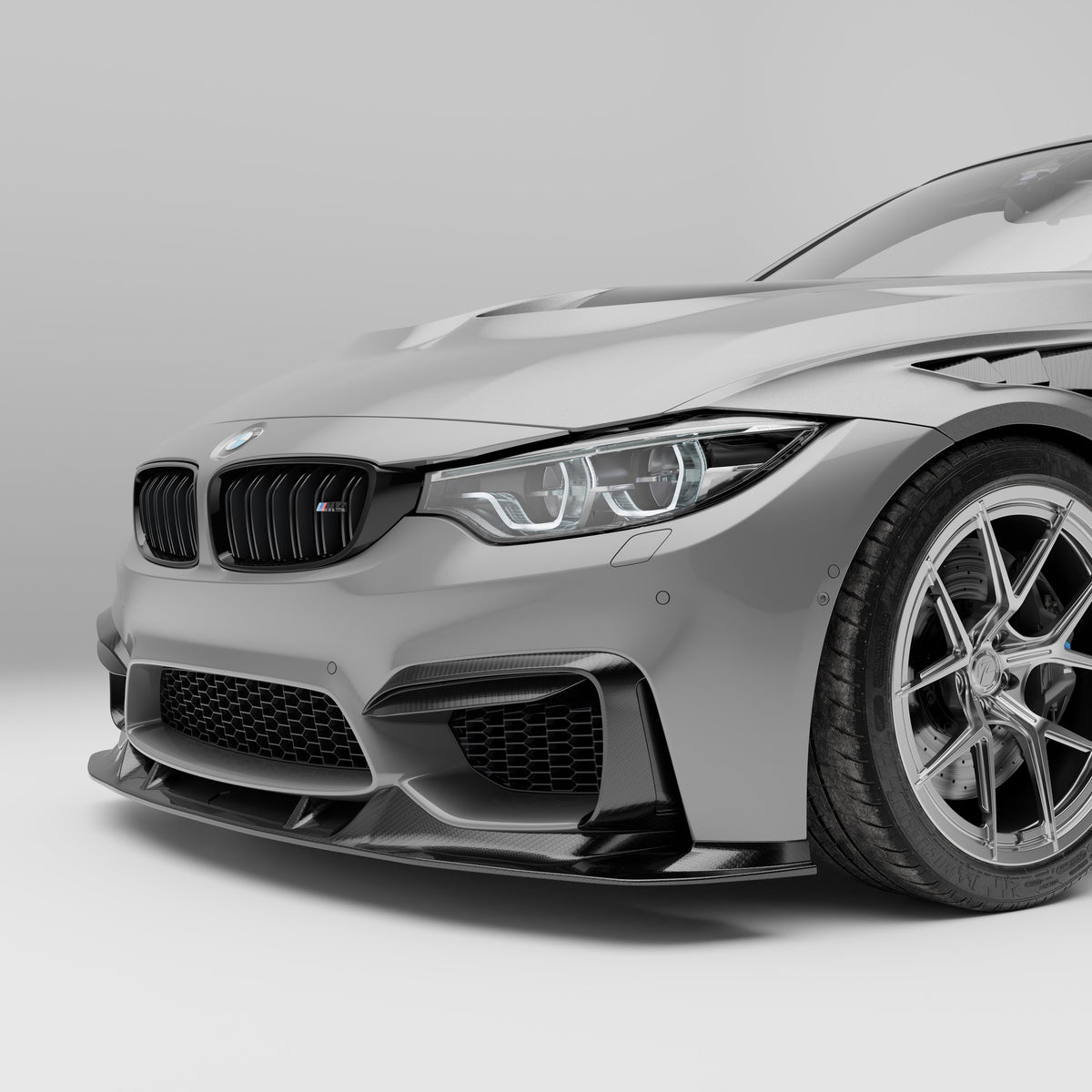 BMW M4 F82 Carbon Fiber Front Canards