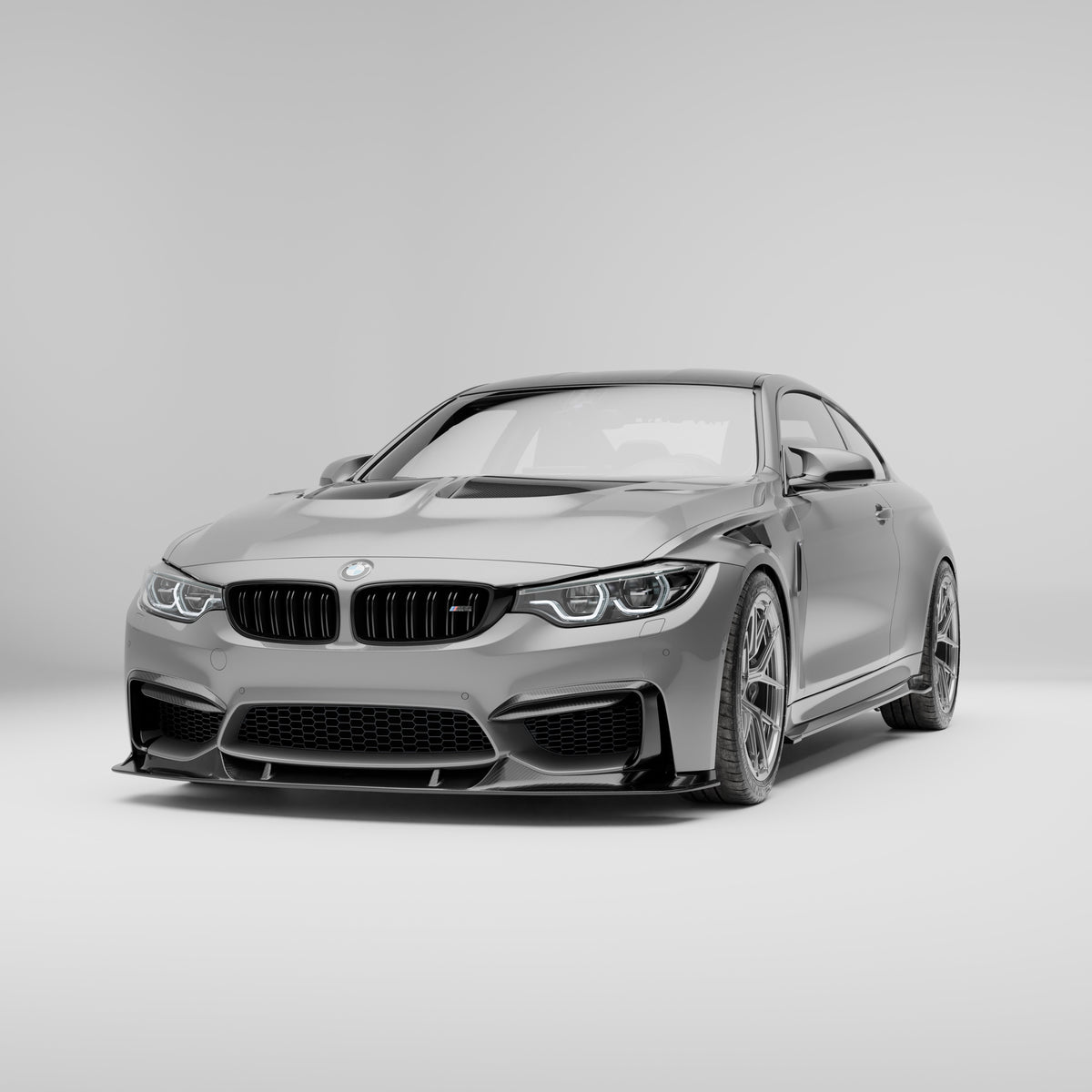 BMW M4 F82 Carbon Fiber Front Lip