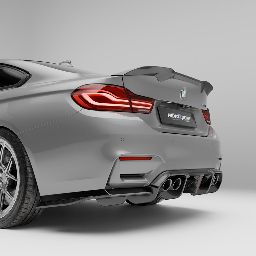BMW M4 F82 Carbon Fiber Rear Diffuser