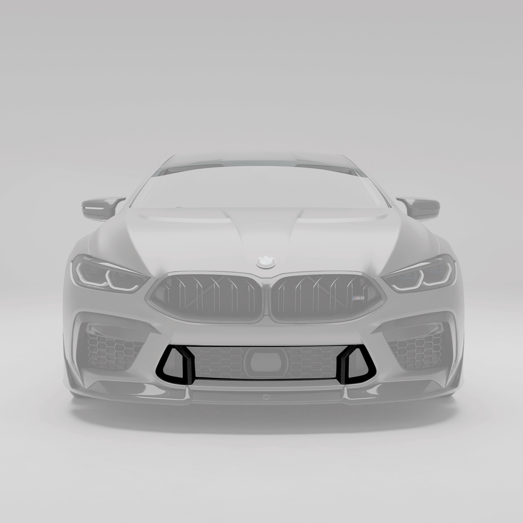 BMW M8 F91 F92 F93 Carbon Fiber Air Intake Trim