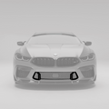 BMW M8 F91 F92 F93 Carbon Fiber Air Intake Trim