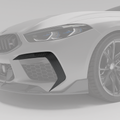 BMW M8 F91 F92 F93 Carbon Fiber Canards