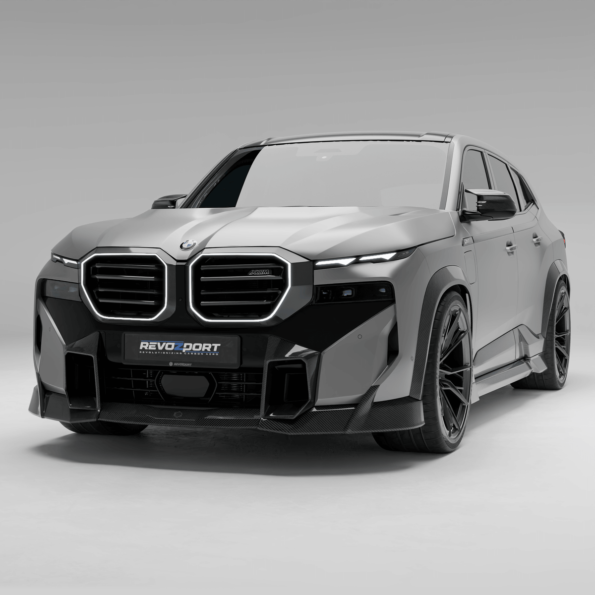 BMW XM G09 Carbon Fiber Body Kit