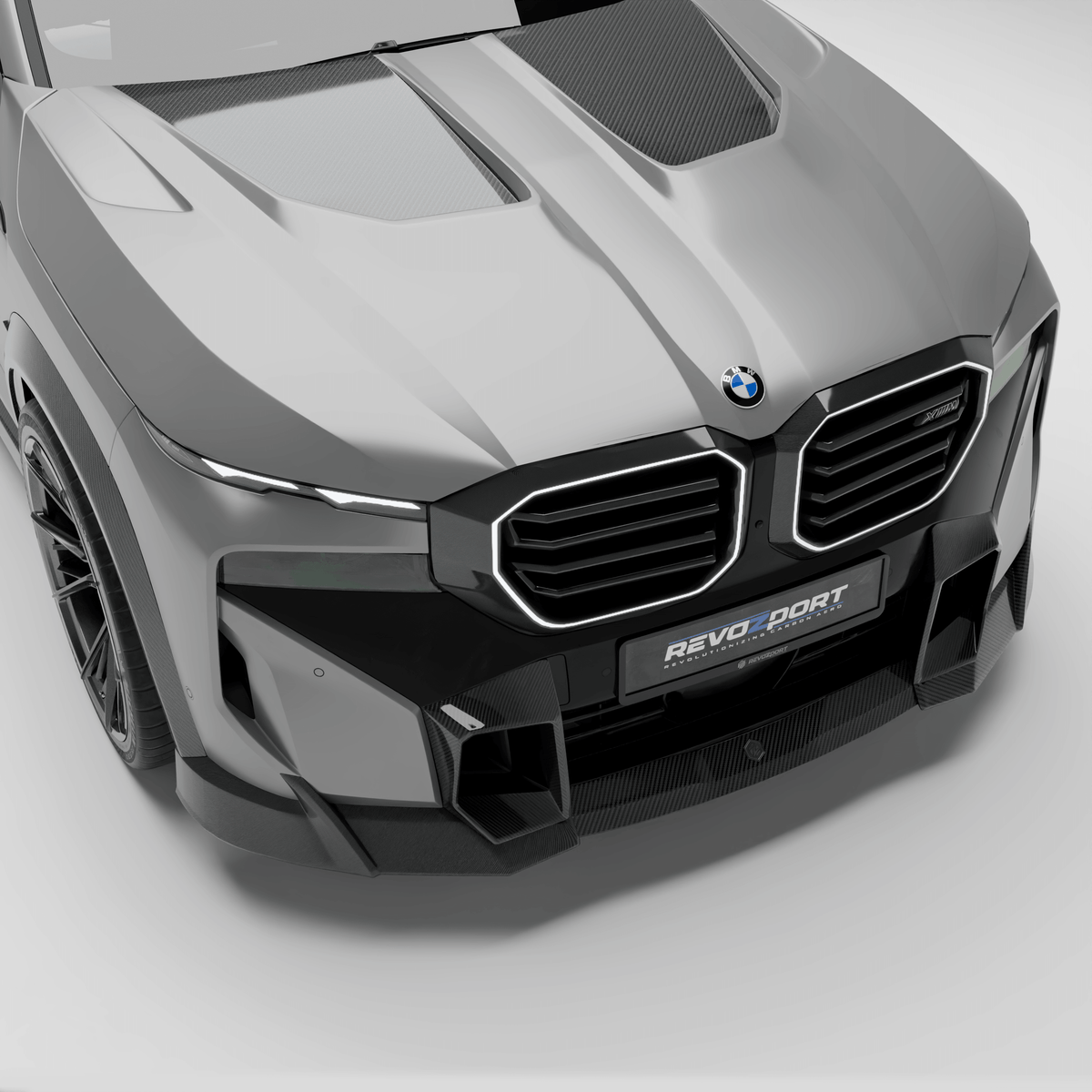 BMW XM G09 Carbon Fiber Hood
