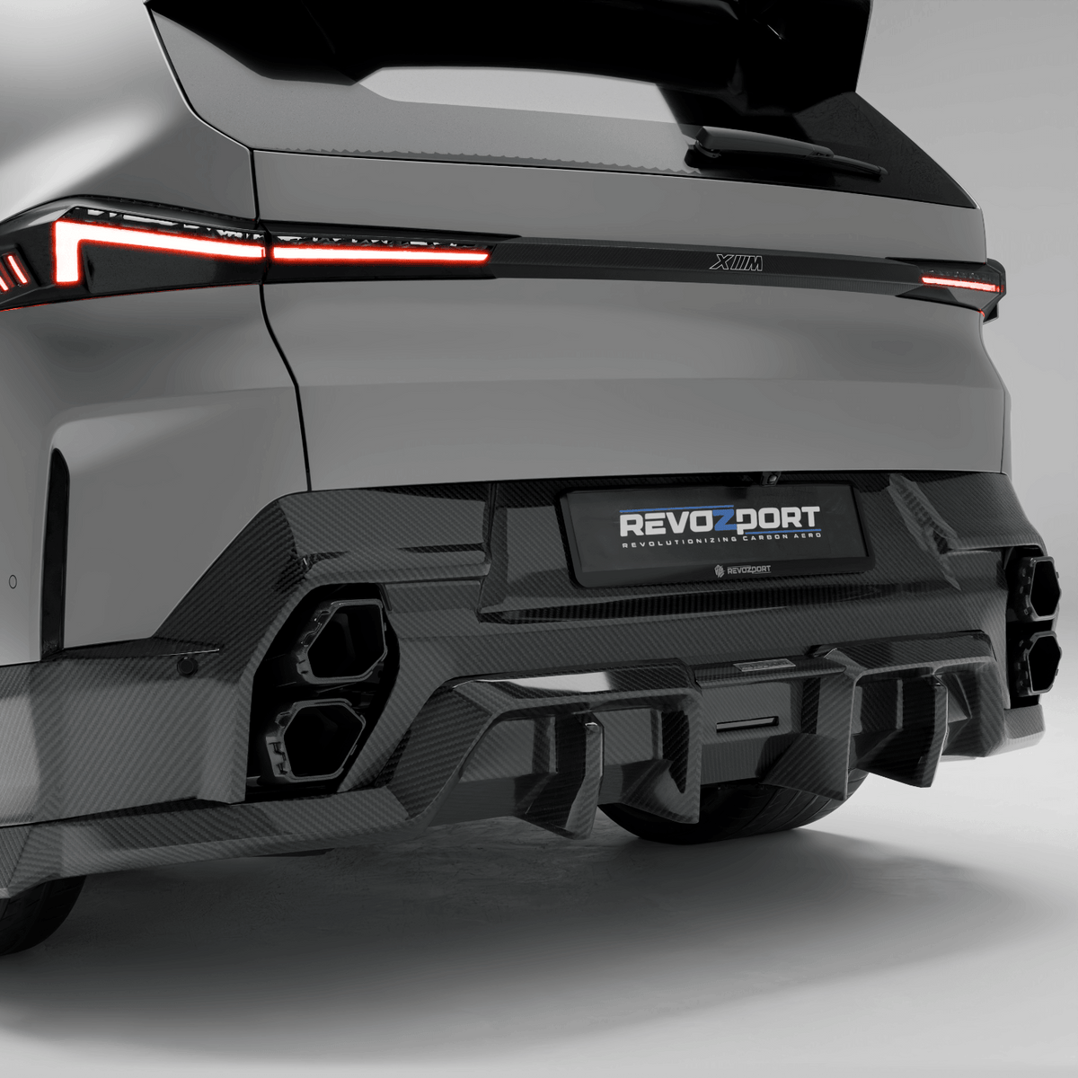 BMW XM G09 Carbon Fiber Body Kit