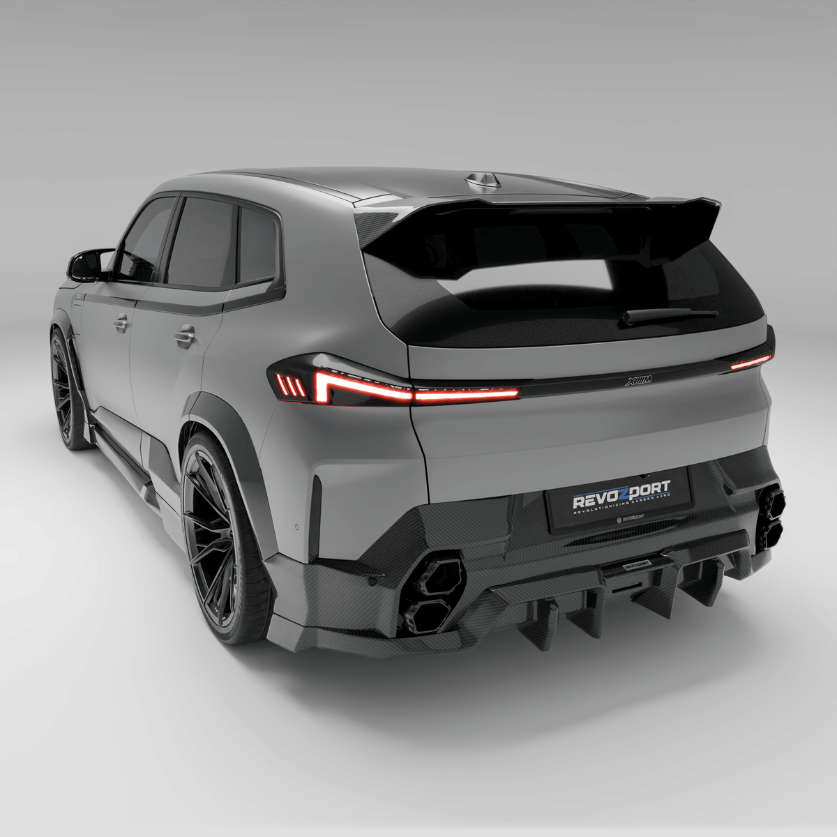 BMW XM G09 Carbon Fiber Roof Spoiler