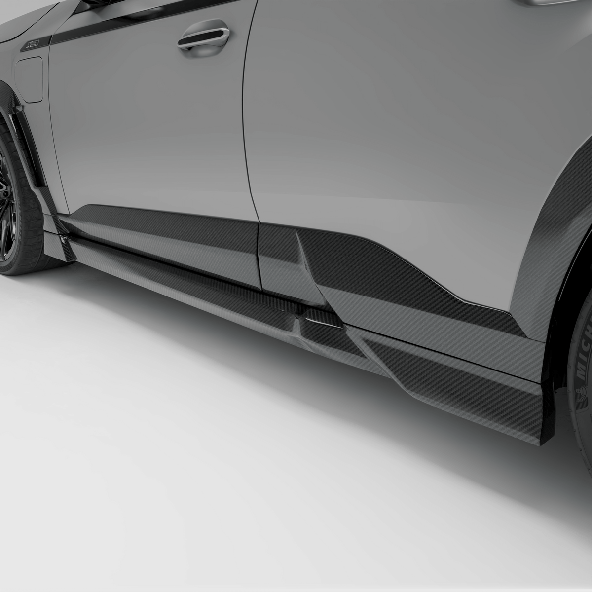 BMW XM G09 Carbon Fiber Side Skirts