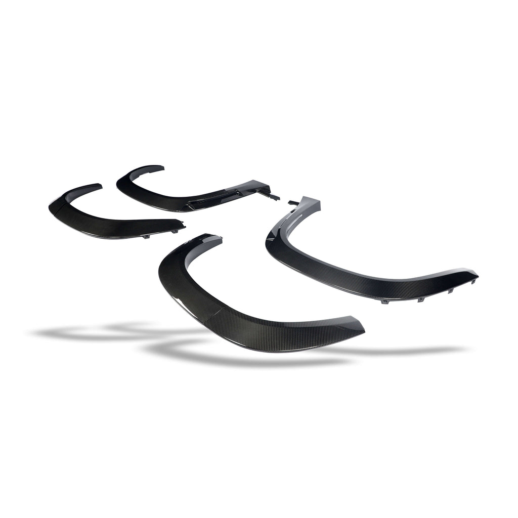 BMW XM G09 Carbon Fiber Wheel Arch Trims