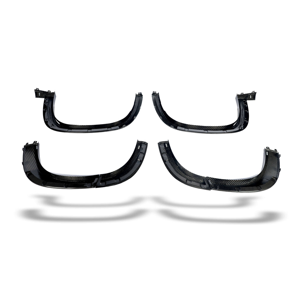 BMW XM G09 Carbon Fiber Wheel Arch Trims