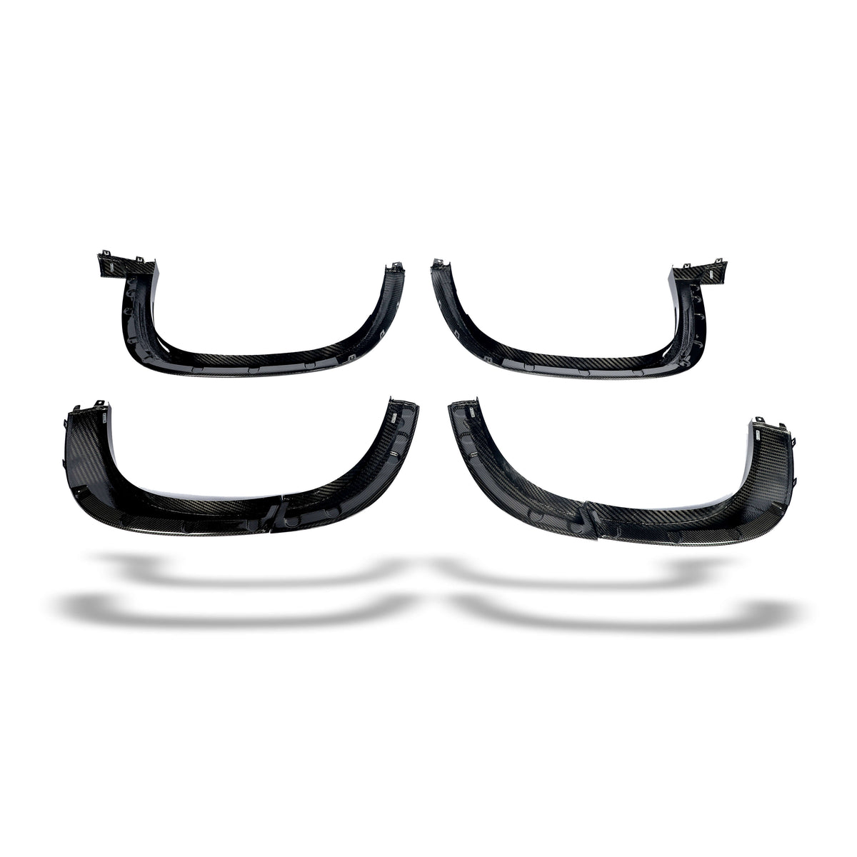 BMW XM G09 Carbon Fiber Wheel Arch Trims