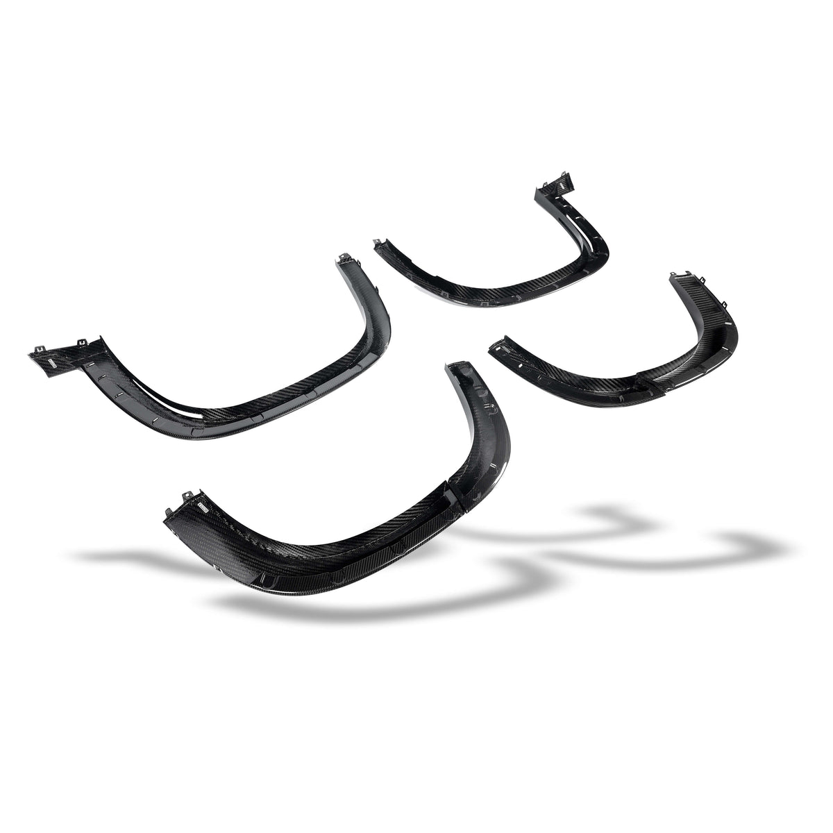 BMW XM G09 Carbon Fiber Wheel Arch Trims