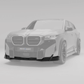 BMW XM G09 Carbon Fiber Front Lip