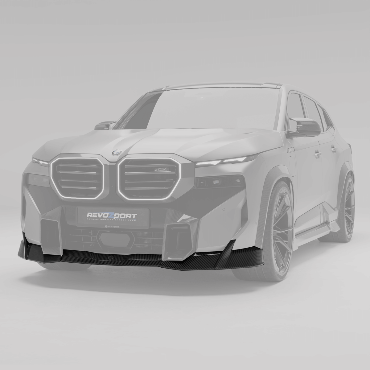 BMW XM G09 Carbon Fiber Front Lip
