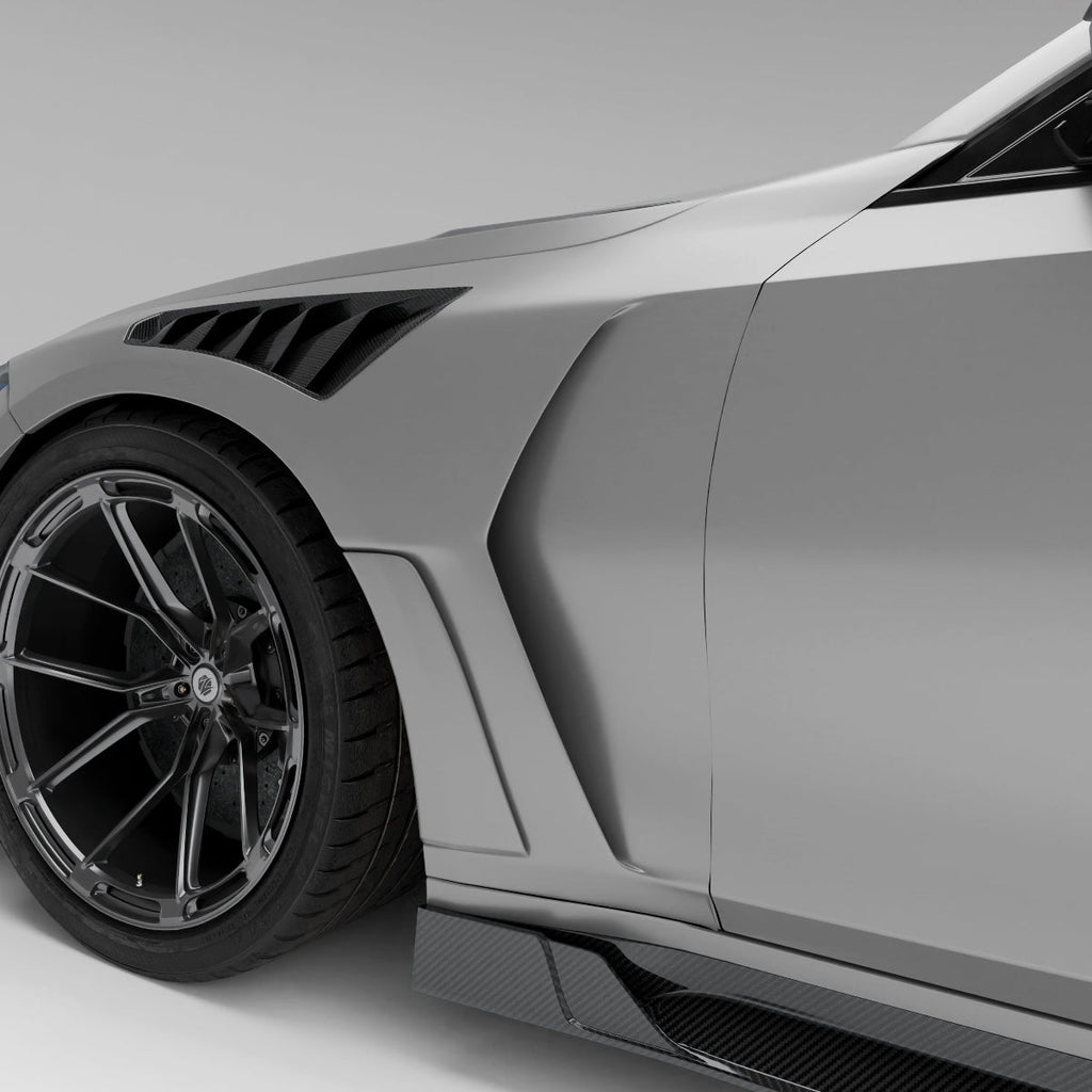 BMW M3 G81 Carbon Fiber Side Fenders