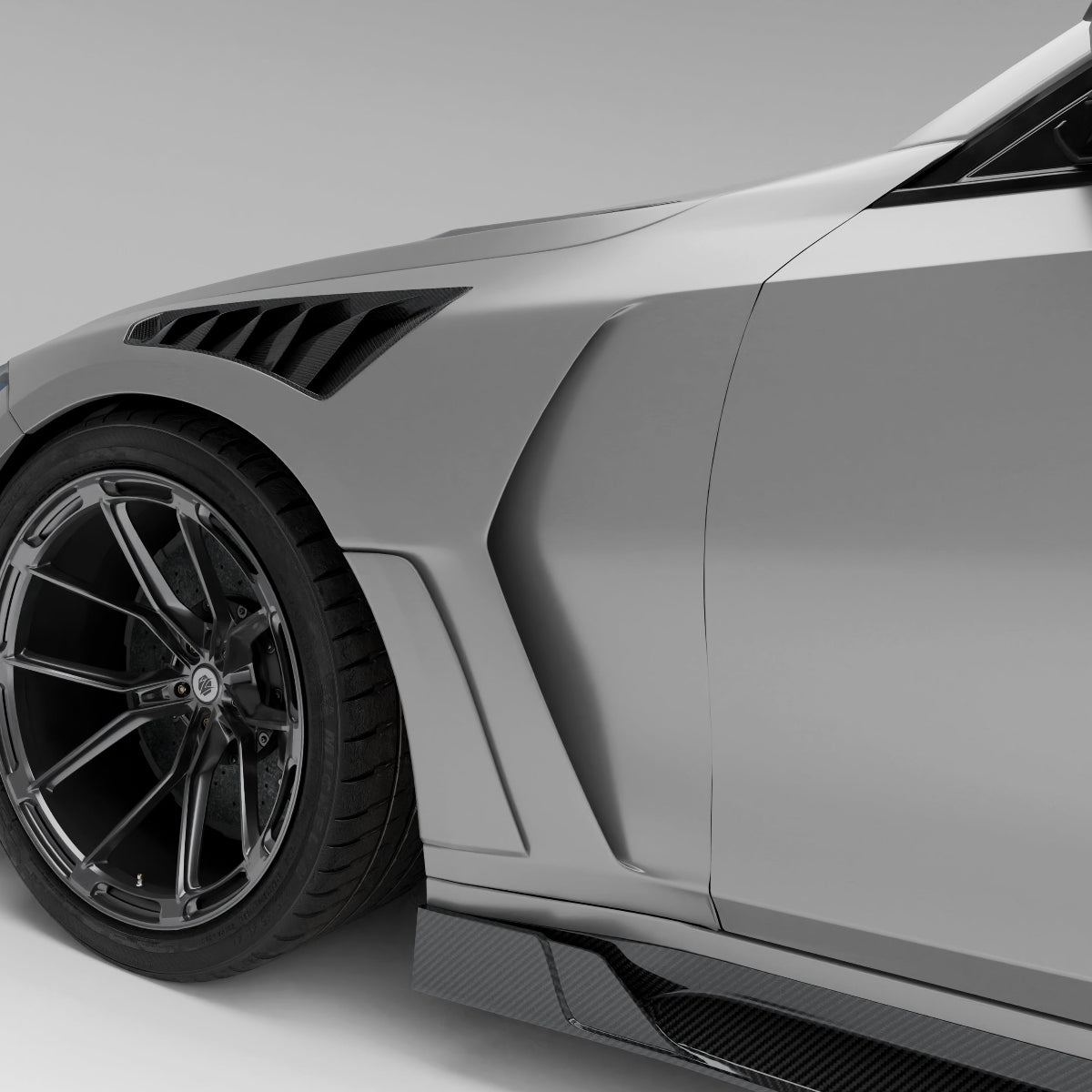 BMW M3 G81 Carbon Fiber Side Fenders