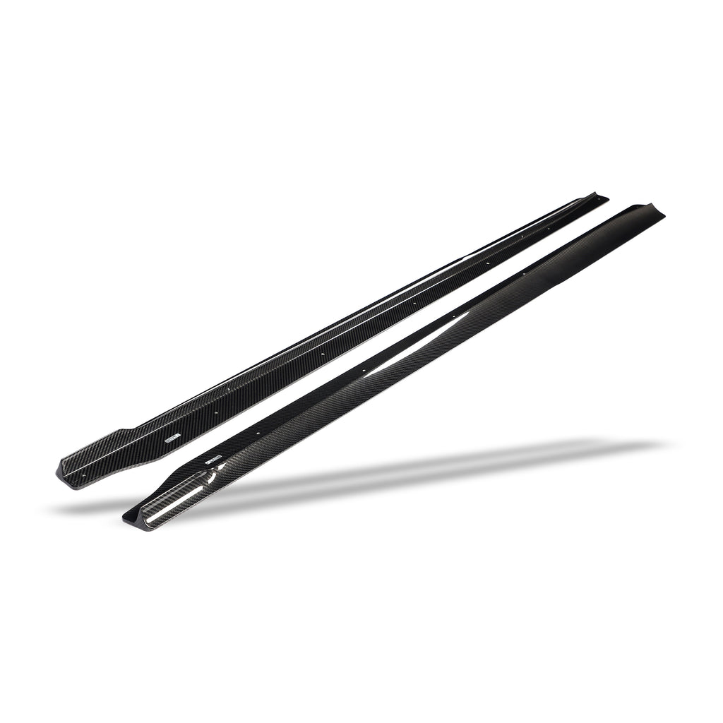 BMW M2 G87 Carbon Fiber Aero Side Skirts