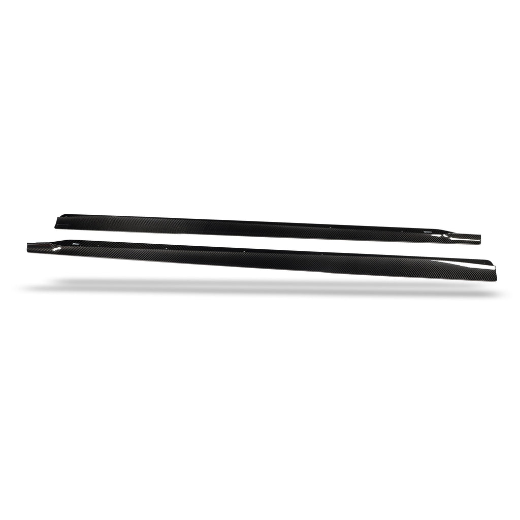BMW M2 G87 Carbon Fiber Aero Side Skirts