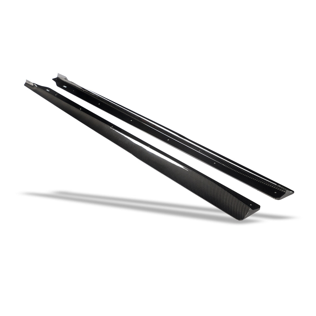 BMW M2 G87 Carbon Fiber Aero Side Skirts