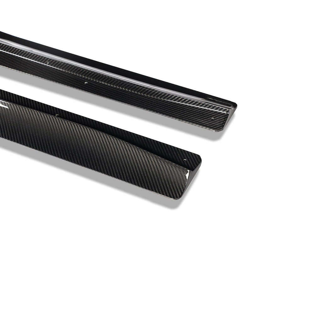 BMW M2 G87 Carbon Fiber Aero Side Skirts