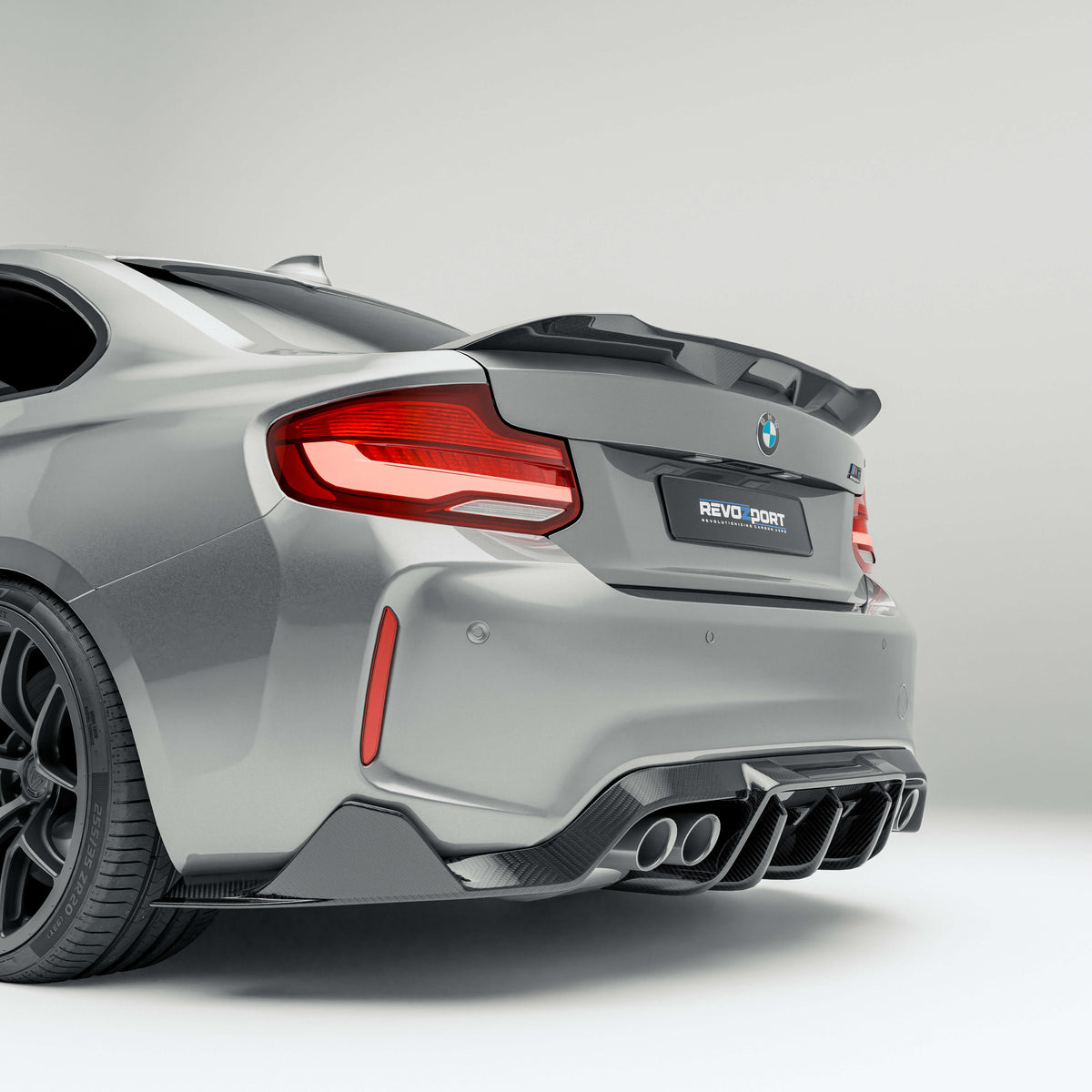BMW M2 Competition F87 Street Program Body Kit