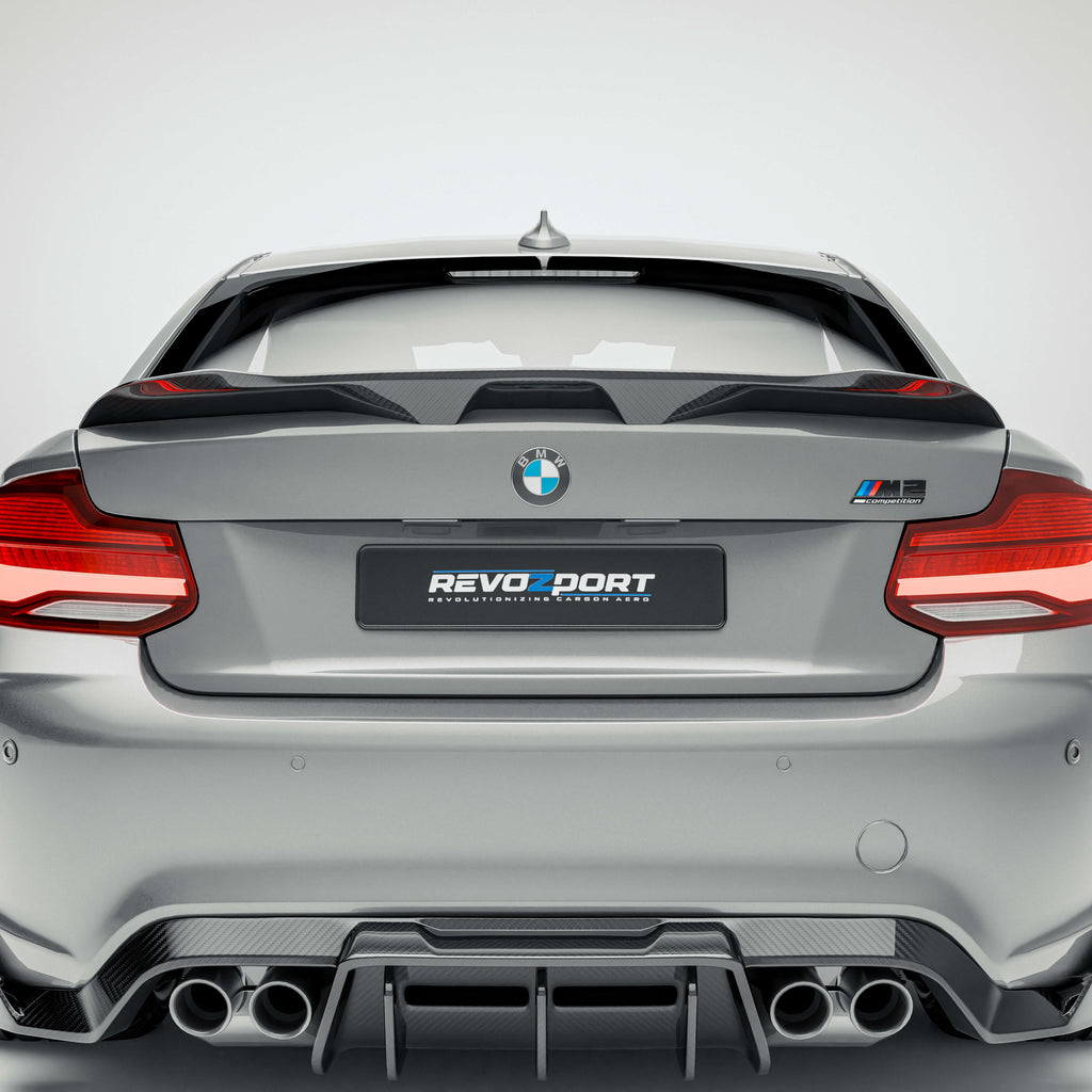 BMW M2 Competition F87 Carbon Trunk Spoiler