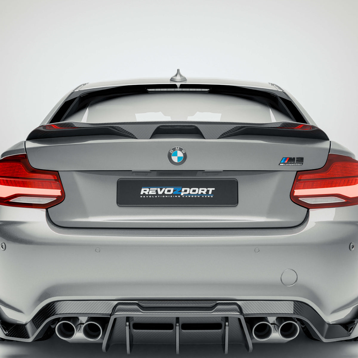 BMW M2 Competition F87 Carbon Trunk Spoiler