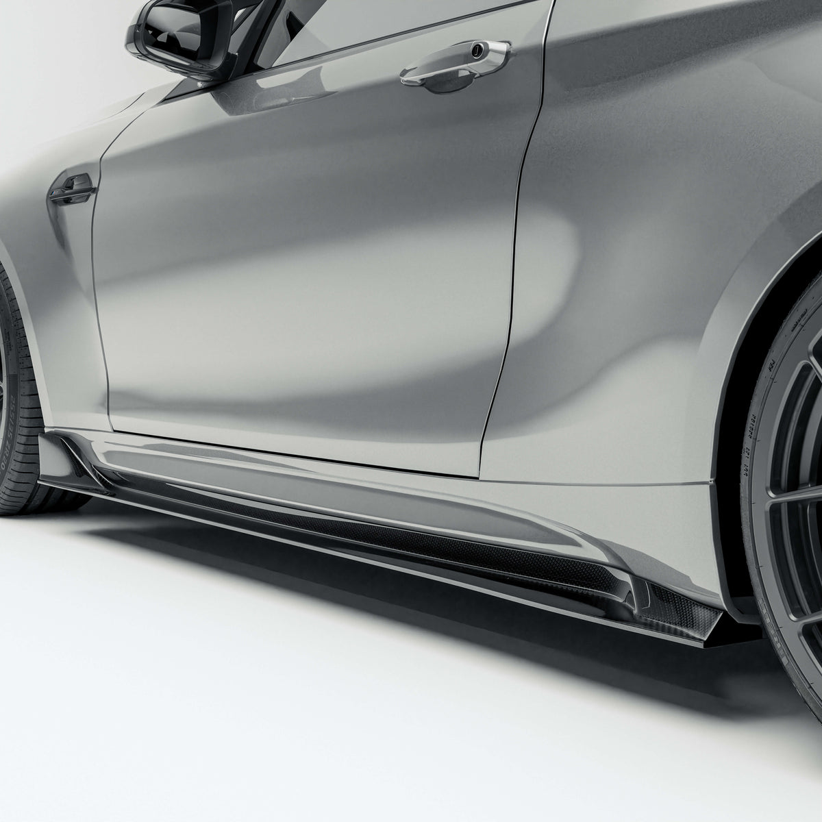 BMW M2 Competition F87 Carbon Side Skirts
