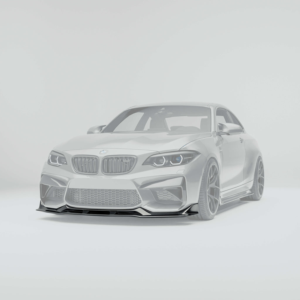 BMW M2 F87 N55 Carbon Front Lip