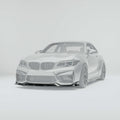 BMW M2 F87 N55 Carbon Front Lip