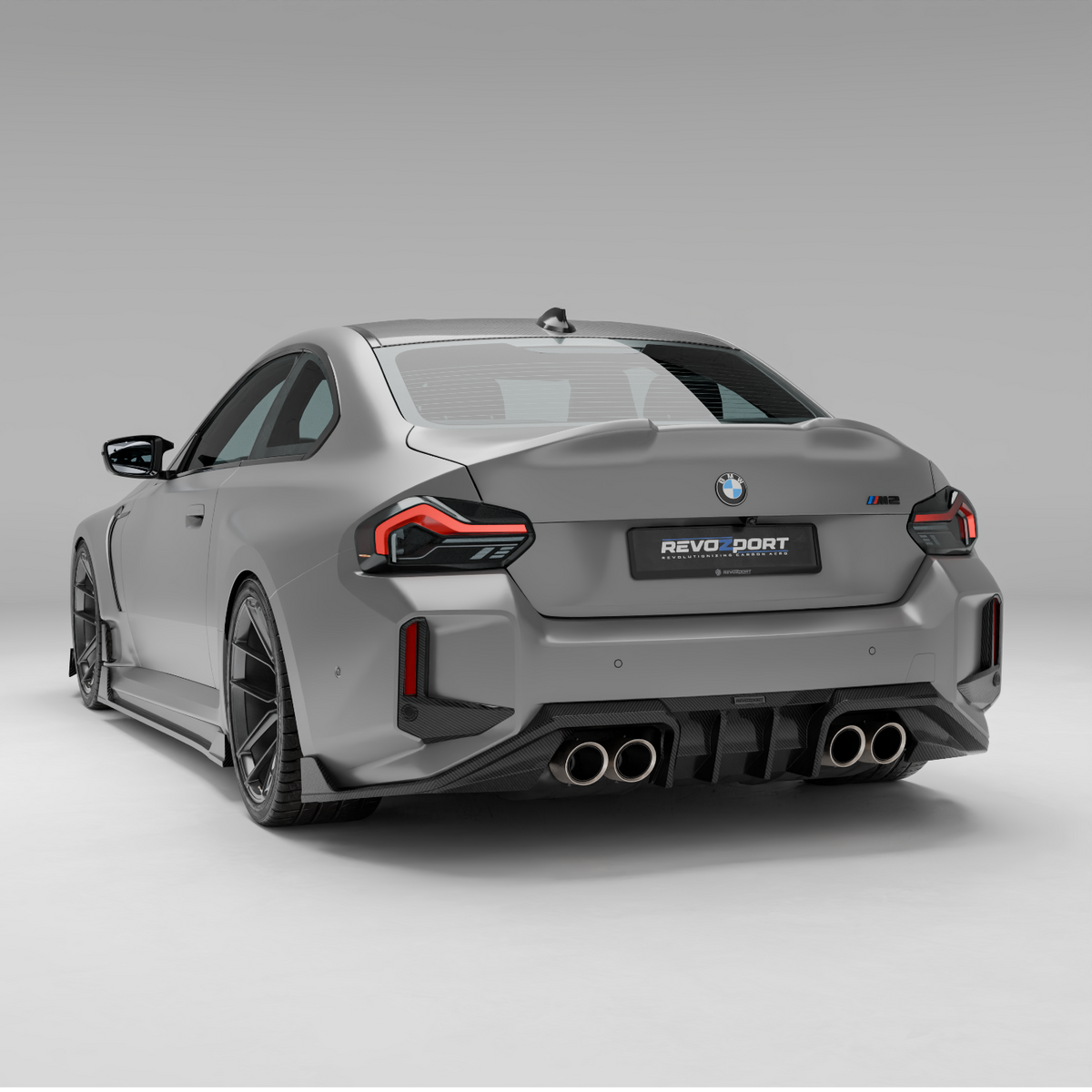 BMW M2 G87 Stainless Steel Tailpipe