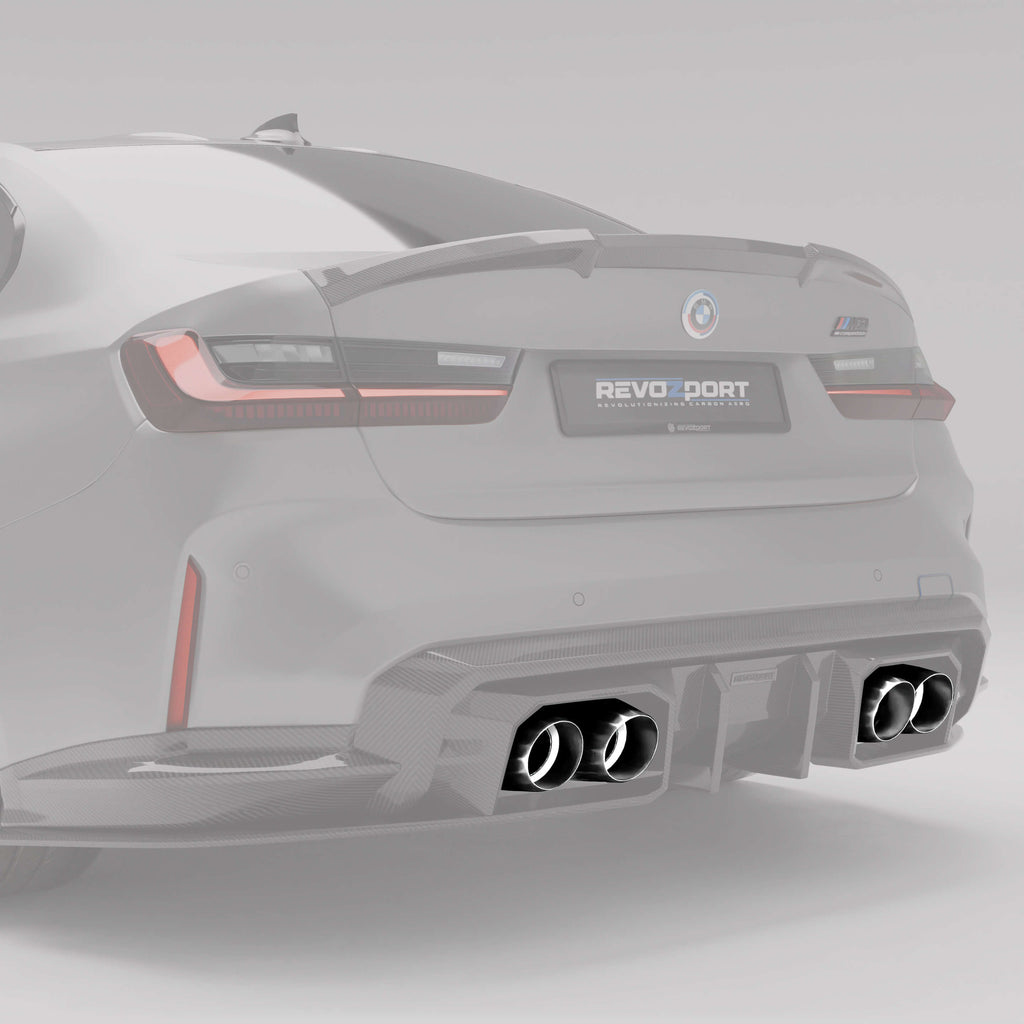 BMW M4 G82 Stainless Steel Tailpipe