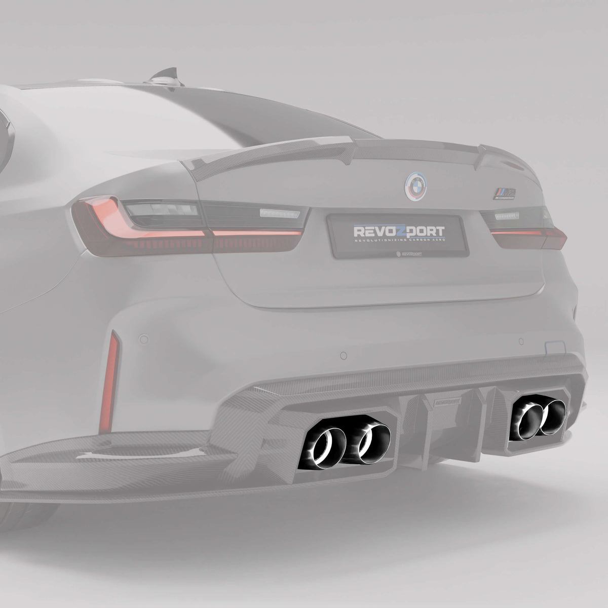 BMW M4 G82 Stainless Steel Tailpipe