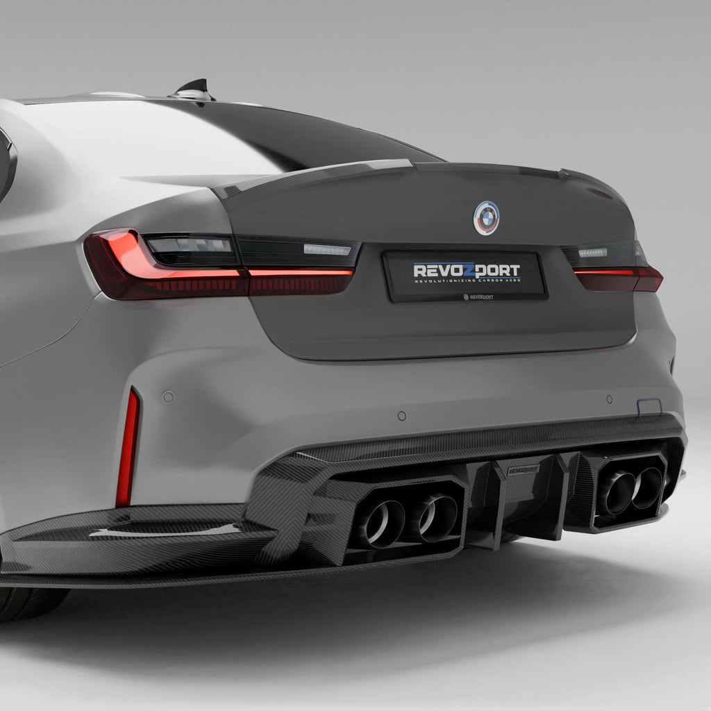 BMW M4 G82 Stainless Steel Tailpipe