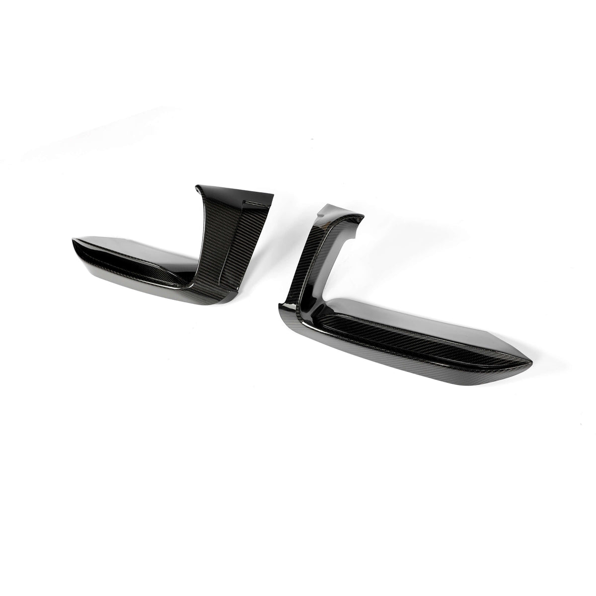BMW M3 F80 Carbon Fiber Front Canards