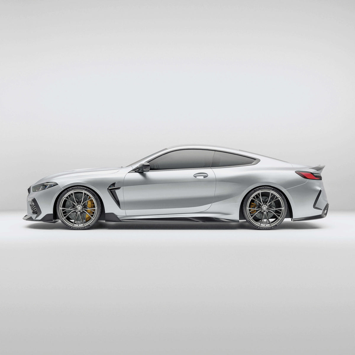 BMW M8 F91 F92 G14 G15 Carbon Fiber Side Skirts