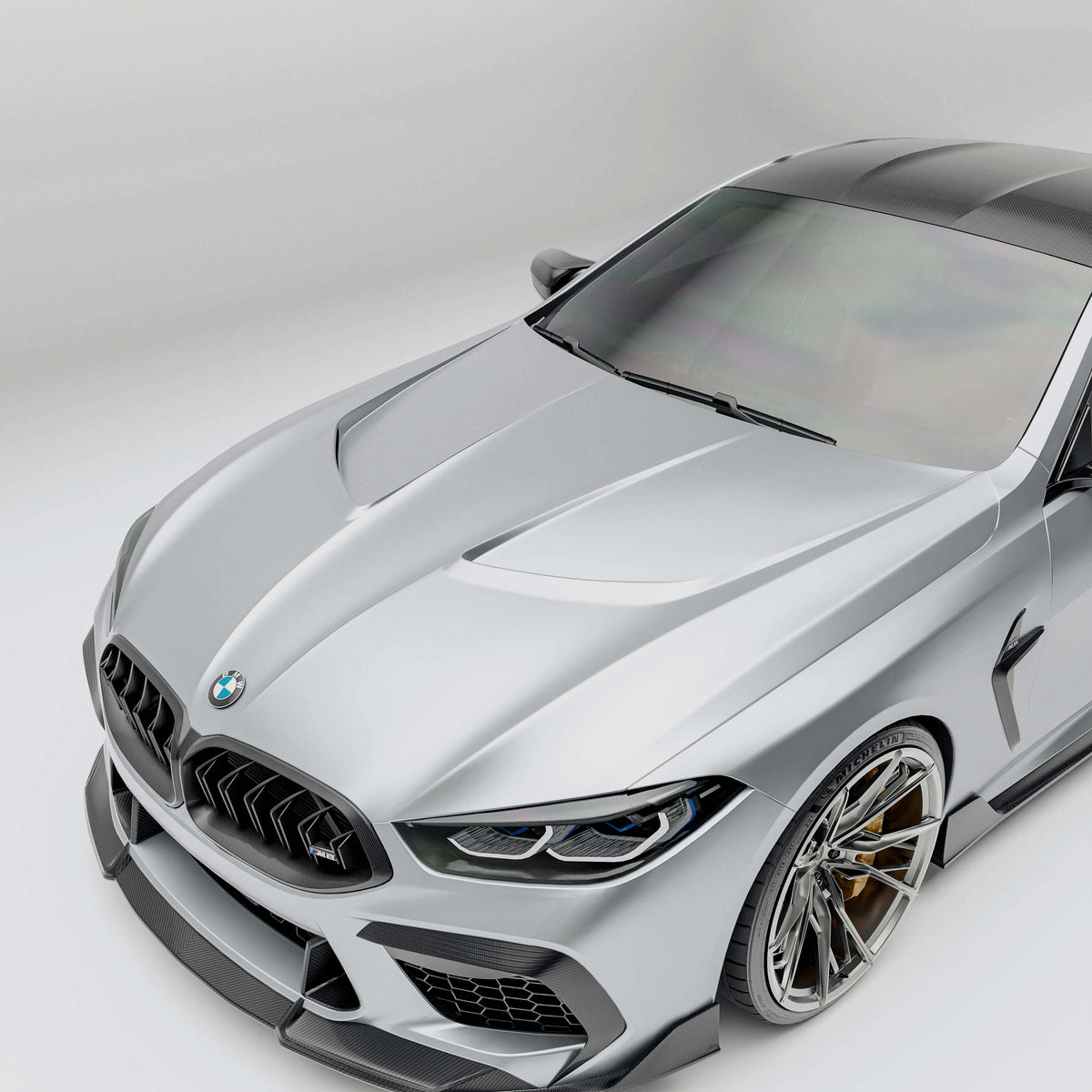 BMW M8 F91 F92 F93 Carbon Fiber Hood