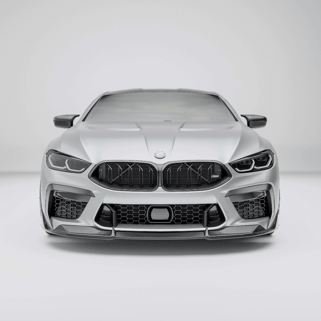BMW M8 F91 F92 F93 Carbon Fiber Air Intake Trim