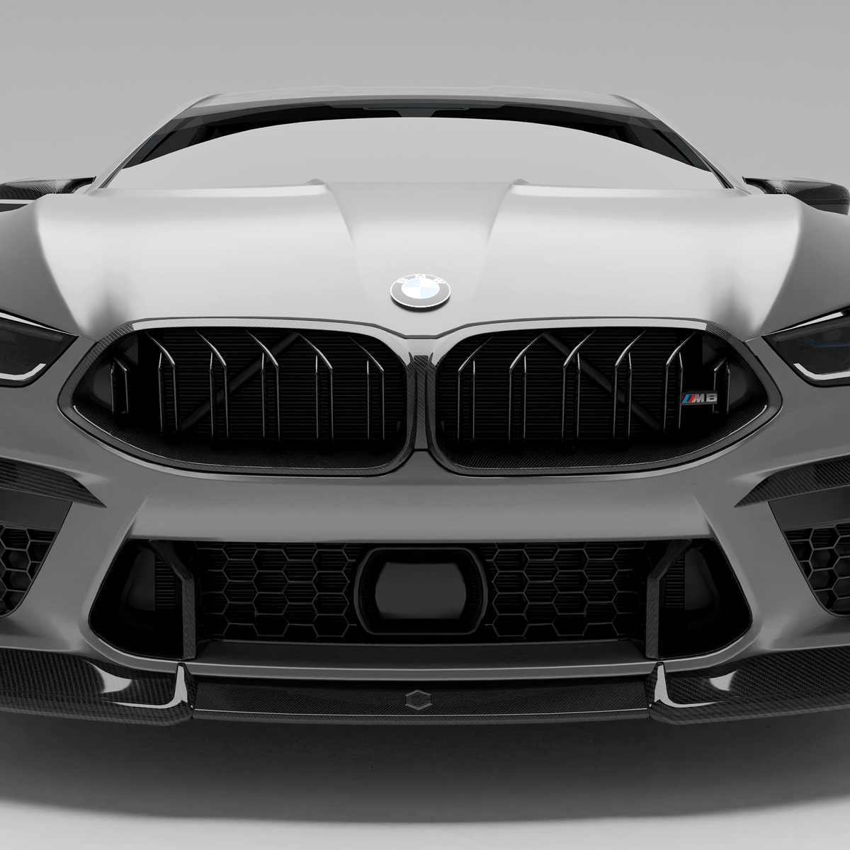 BMW M8 F93 Carbon Fiber Front Grill